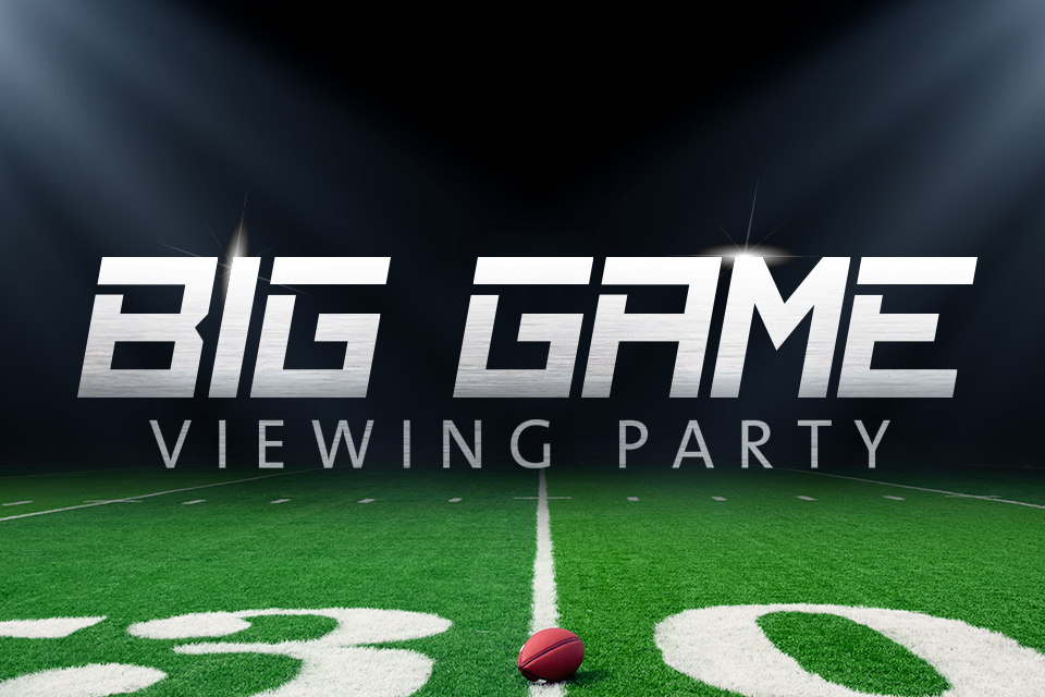 big game viewing party sioux city attractions