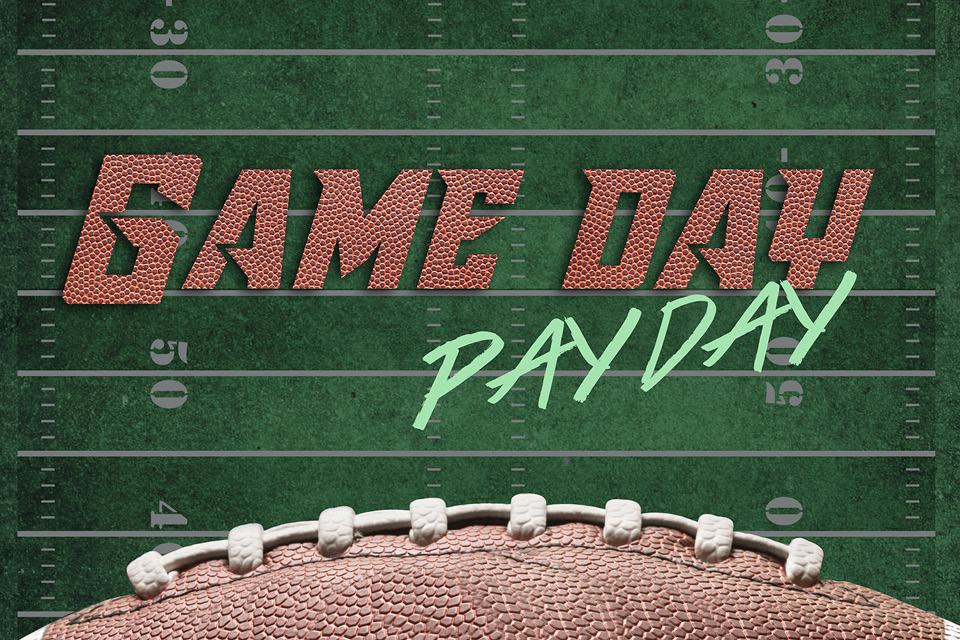 game day pay day promotion
