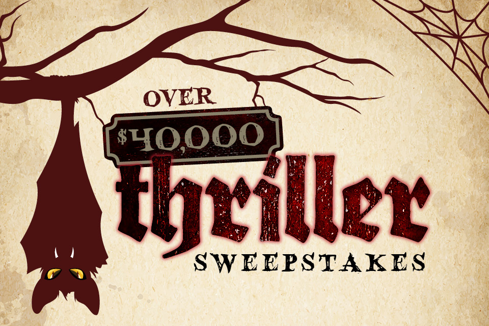 thriller sweepstakes