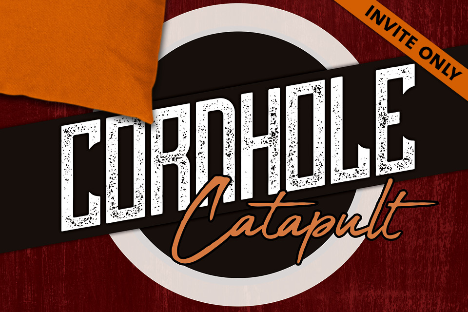 cornhole catapult promotion