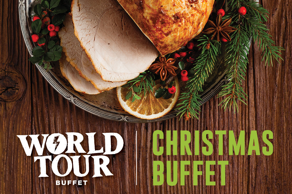 world tour buffet christmas buffet