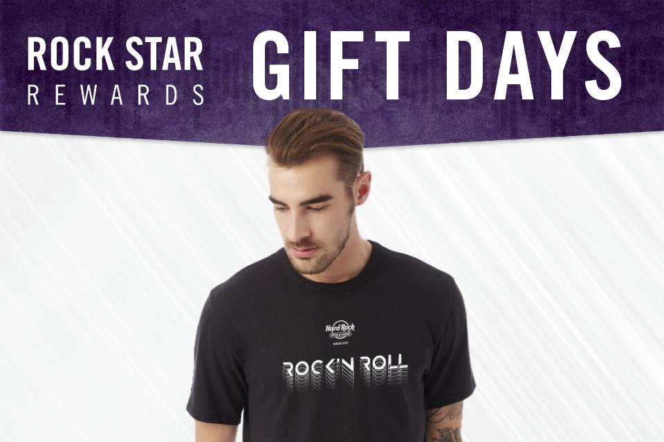 rockstar rewards gift days