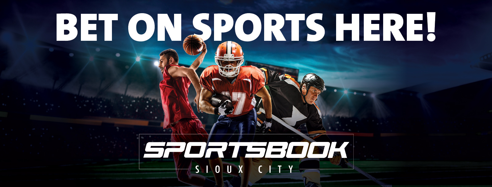Sioux city Sportsbook bet on sports here