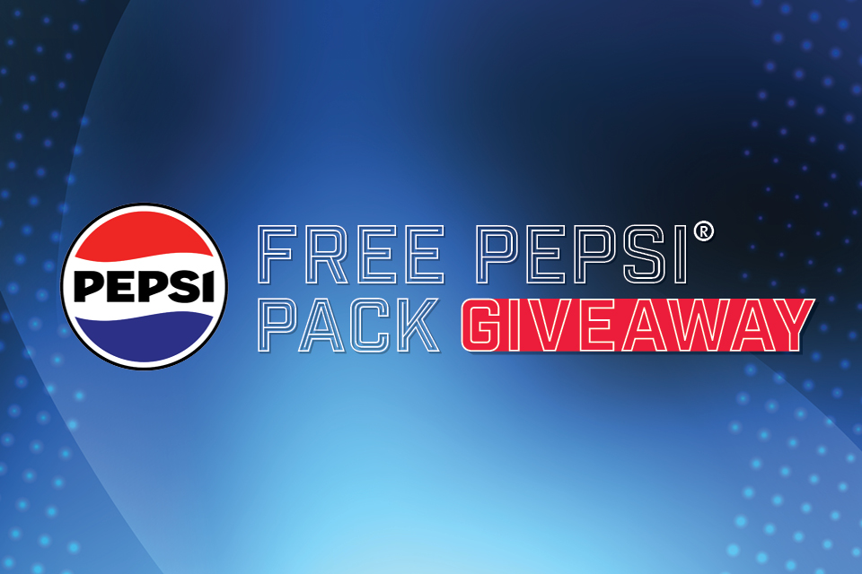 Free Pepsi Pack Giveaway