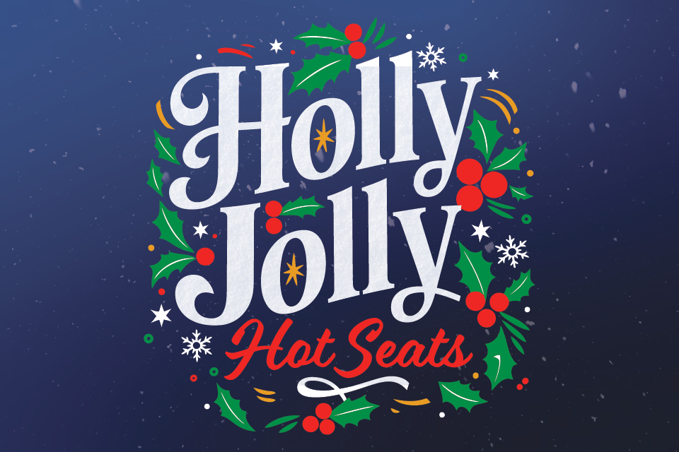 HOLLY JOLLY HOT SEATS
