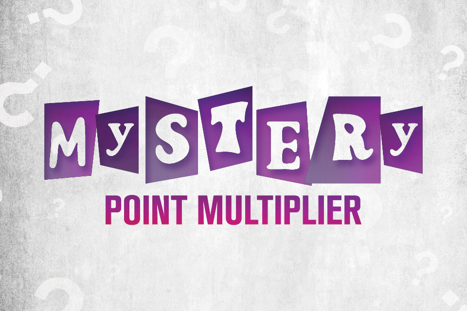 Mystery Point Multiplier