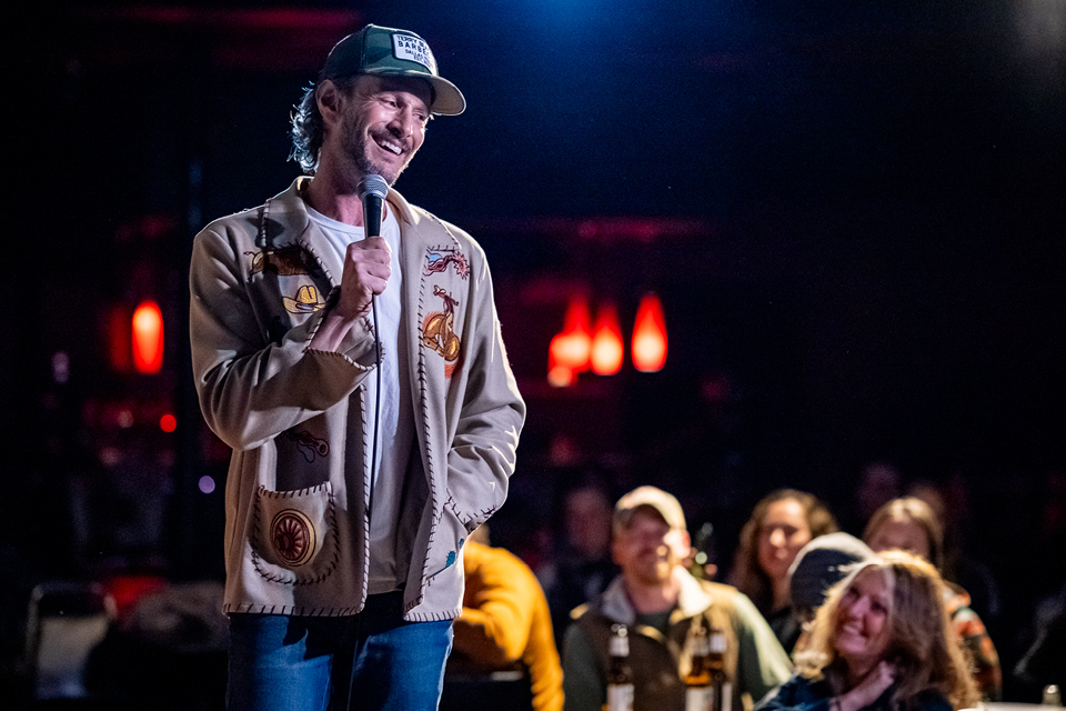 Josh Wolf: Touring Hard
