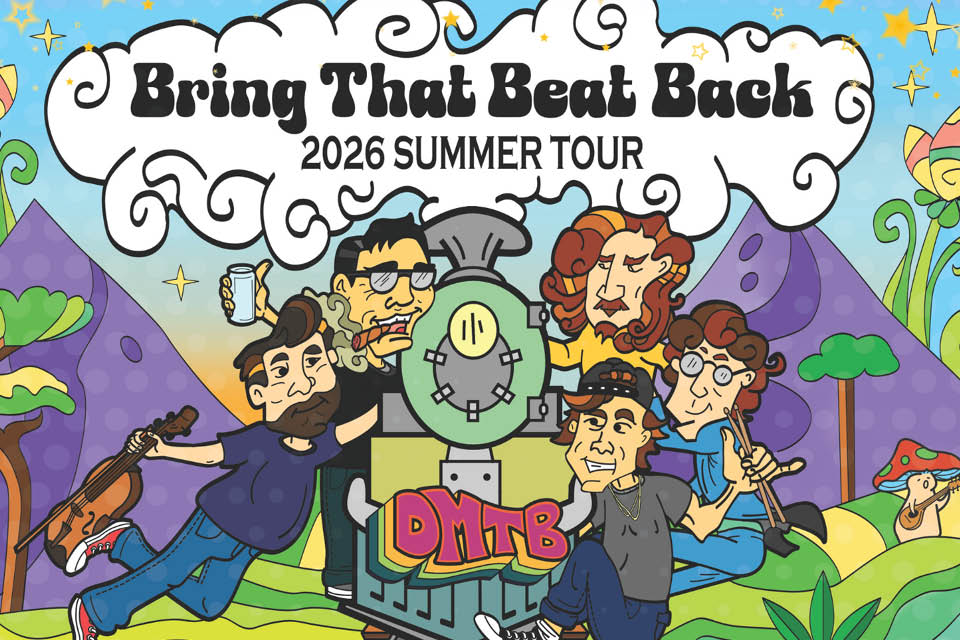 DAVE MATTHEWS TRIBUTE BAND - BRING THAT BEAT BACK