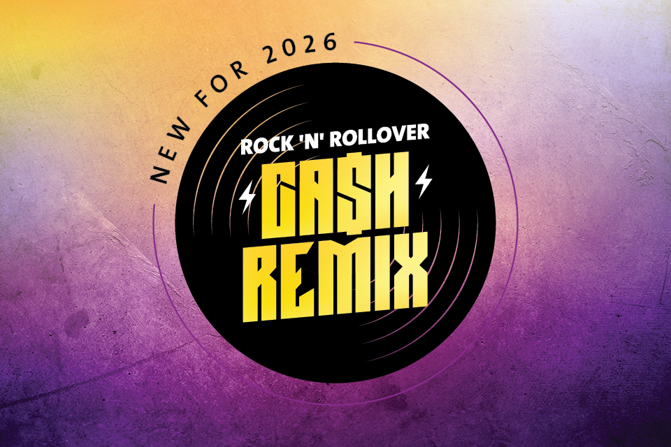 ROCK N' ROLLOVER CASH REMIX