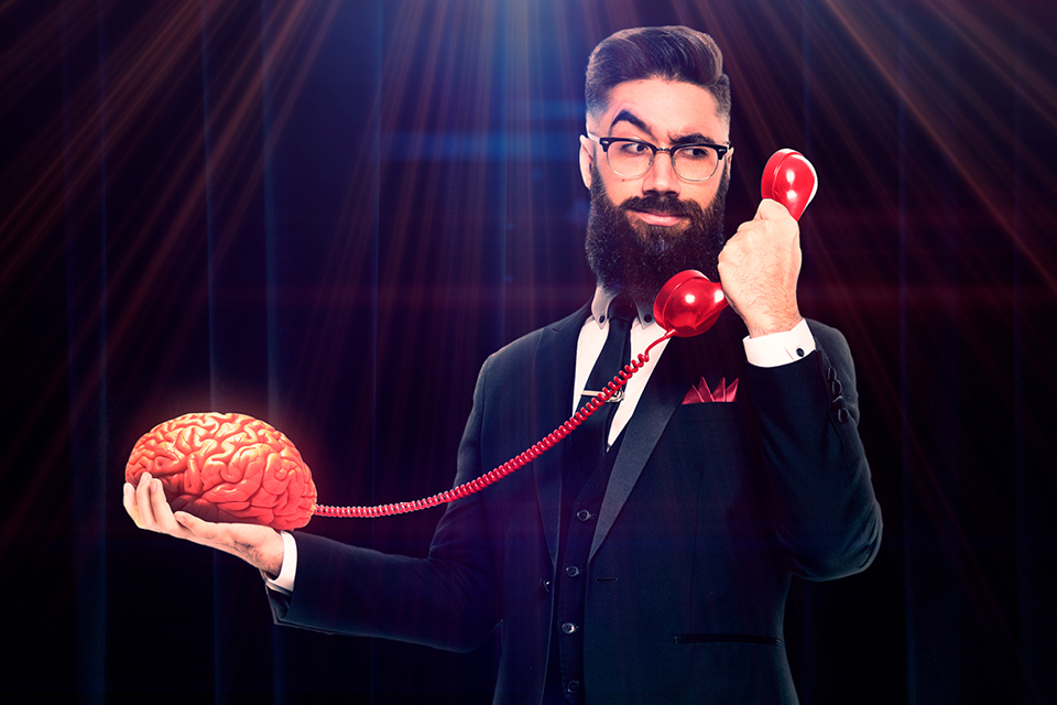 ANTHONY ANTONIOU 'PSYCHIC' COMEDIAN