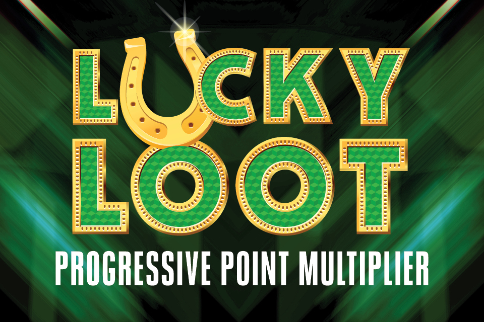 LUCKY LOOT PROGRESSIVE POINT MULTIPLIER