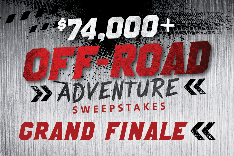 OFF-ROAD ADVENTURE GRAND FINALE