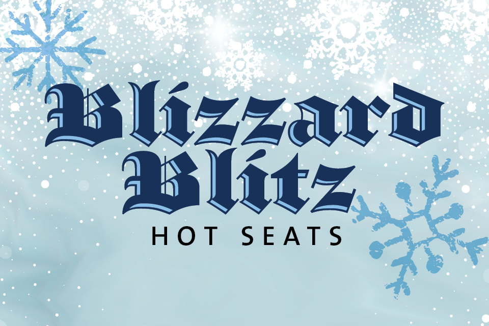 Blizzard Blitz Hot Seats