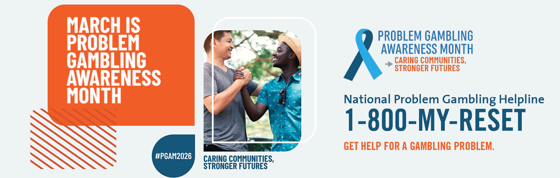 March is Problem Gambling Awareness Month