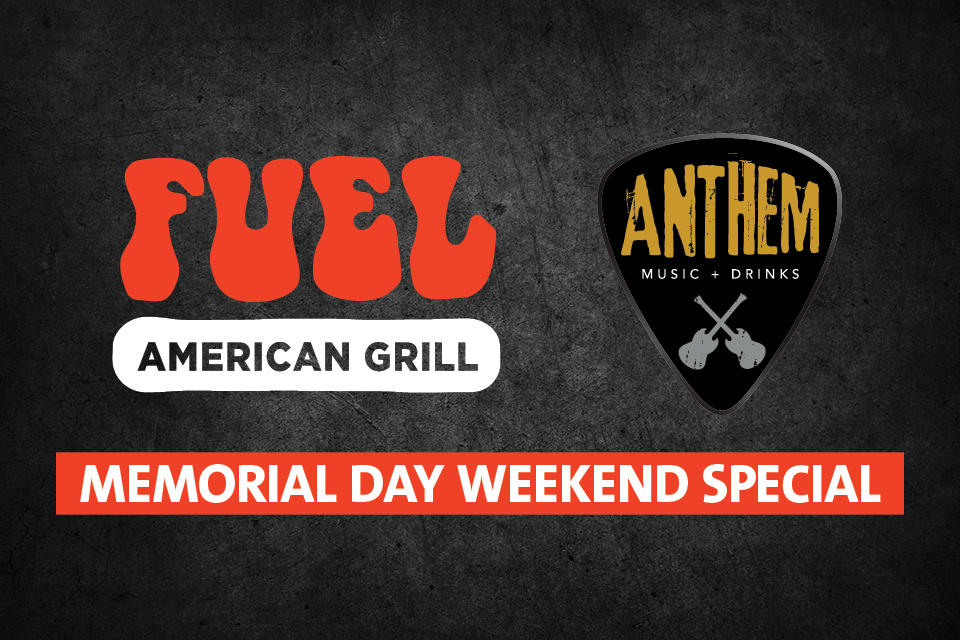 MEMORIAL DAY WEEKEND SPECIAL