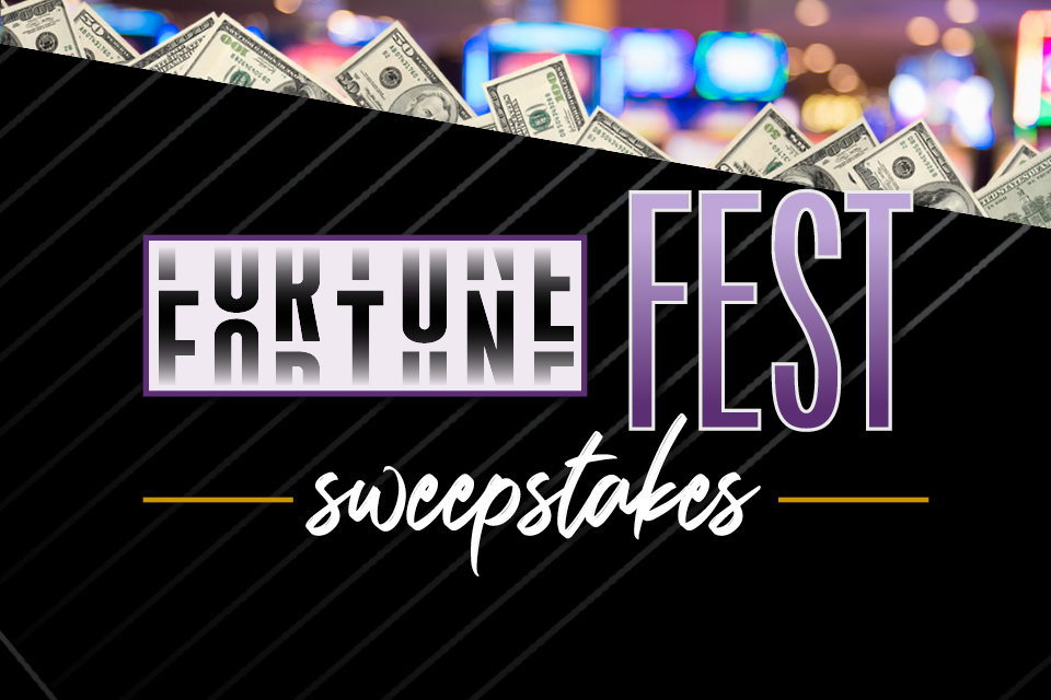 fortune fest sweepstakes