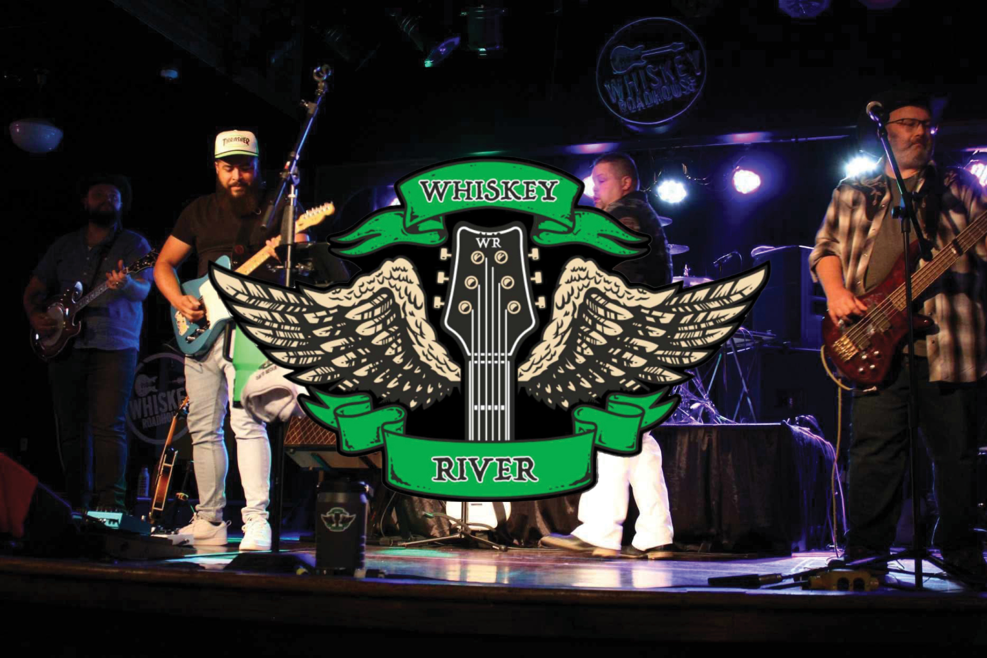 WHISKEY RIVER [FREE SHOW]