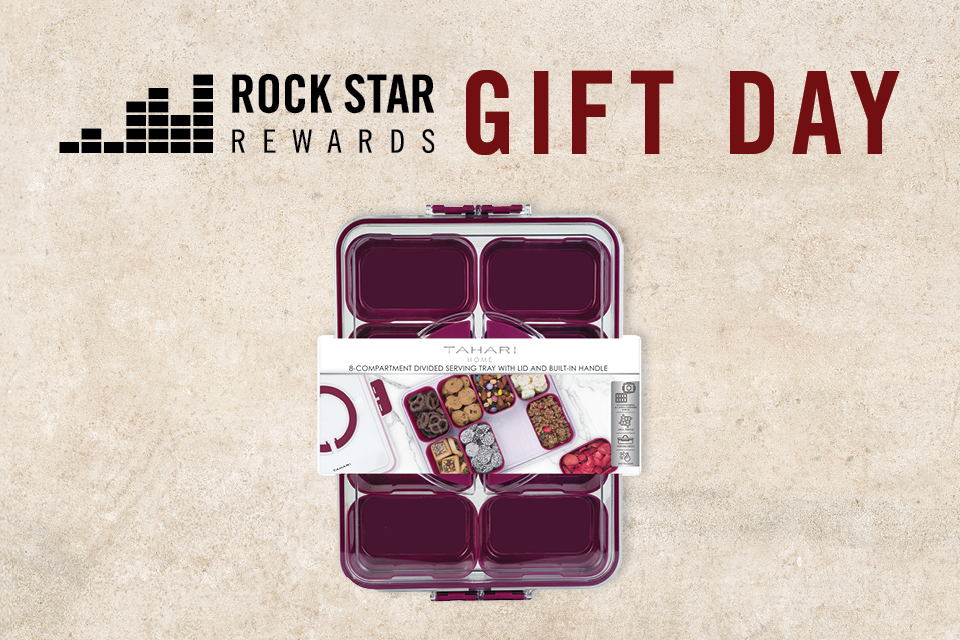 ROCK STAR REWARDS GIFT DAY