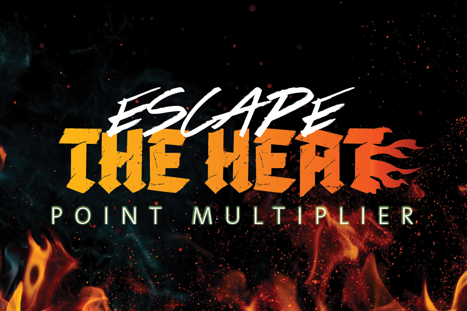 ESCAPE THE HEAT POINT MULTIPLIER