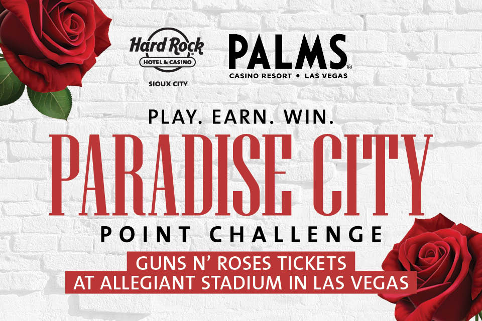 Paradise City Point Challenge