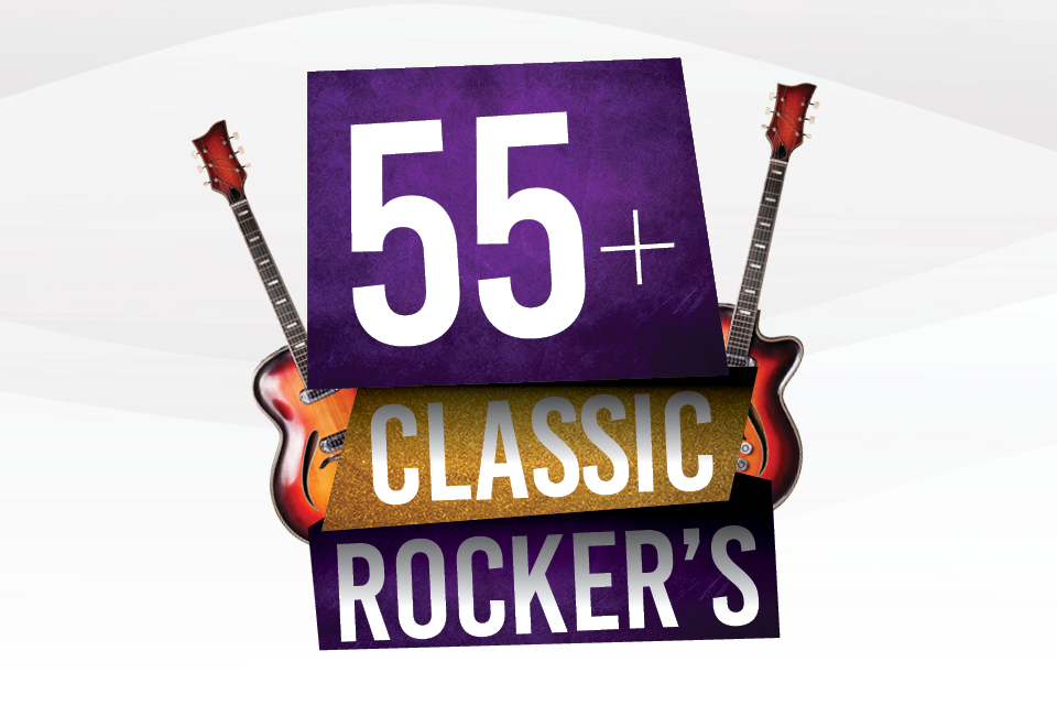 55+ CLASSIC ROCKERS