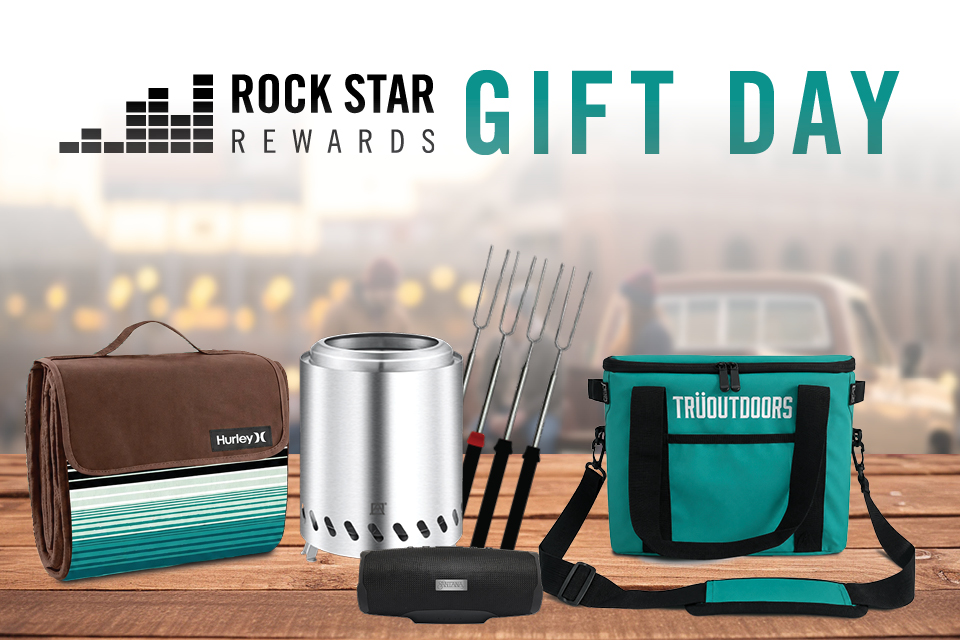 ROCK STAR REWARDS GIFT DAY