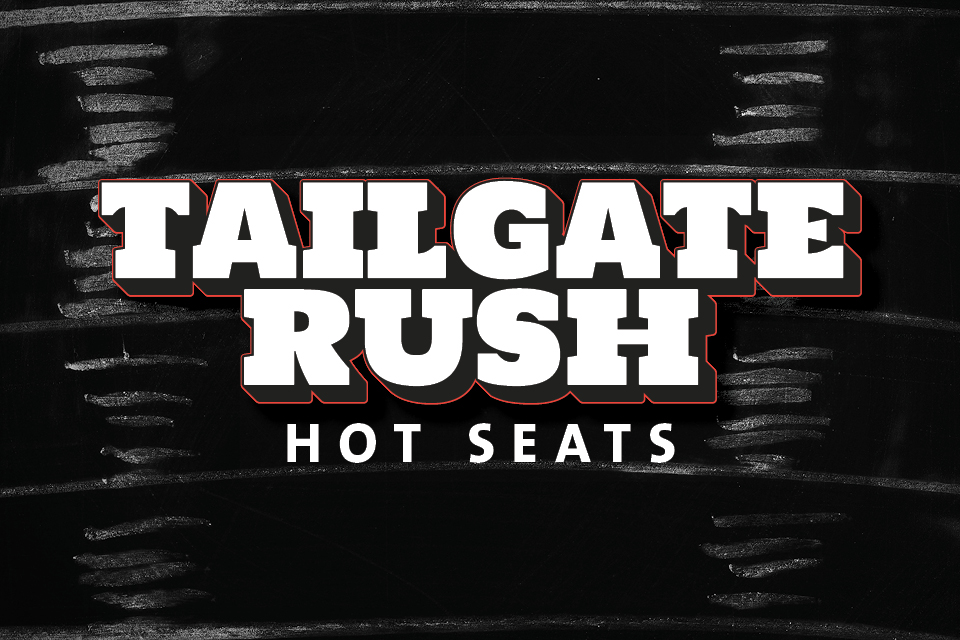 TAILGATE RUSH HOT SEATS